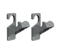 Pool Hose Rack with Quick Setups Design for Various Pipe Sizes Heavy Duty Pool Pipe Holder Bracket Permanent Hose Bracket