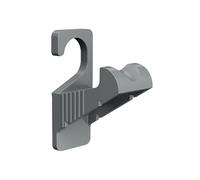 Pool Hose Rack with Quick Setups Design for Various Pipe Sizes Heavy Duty Pool Pipe Holder Bracket Permanent Hose Bracket