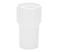 Pool Hose Replacement Cuff ABS Threaded Inside Repair Cracked Hose Ends No Air Leaks Durable for Year Round Pool Cleaning 5x9.5x4cm