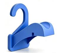 Pool Hose Support Bracket for Swimming Pool Pipes - Plastic Pipe Clips Stop Hose Drooping - Fit for Easy Set Metal Frame Pools 0.95-1.5in(Blue)