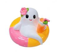 Pool Inflatable Float And Beverage Stand Halloween Pool Float Also A Starting Point For Conversations At Pool Parties And Sunny Days. Dsy161 (Yellow, 15x8cm)