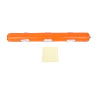 Pool Inflatable Stick 150cm | PVC Blow Up Pool Noodle for Water Recreation | Creative Inflatable Design for Swimming/Beginners/Young Ones | Lightweight & Portable (Orange)