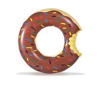 Pool Inflatables Donut Swimming Rings for Adult,Doughnut Inflatable Ring Pool Floats Rubber Ring for Adult,Swim Tubes Rings for Women Men Summer Beach Pool Party Water Sport
