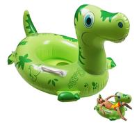 Pool Inflatables for Kids, Inflatable Pool Floats for Kids, Dinosaur Baby Swimming Float with Sound Tails and Handle, Kids Pool Inflatables for Boys Girls Summer Beach Water Sports Toys