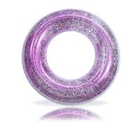 Pool Inflatables Swimming Ring for Kids Adults Rubber Rings,90cm Rose Sequins Inflatable Swim Rings Pool Floats Tube,Inflatable Pool Ring Toy Floaties for Kids Adult Beach Summer Party Water Sport