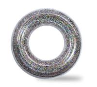 Pool Inflatables Swimming Ring for Kids Rubber Rings,70cm Coloured Sequins Inflatable Swim Rings Pool Floats Tube,Children Inflatable Pool Ring Toy Floaties for KidsBeach Summer Party Water Sport