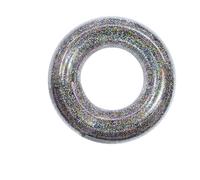 Pool Inflatables Swimming Ring Rubber Rings for,Colorful Sequins Inflatable Pool Water Toys,Inflatable Pool Floats Swim Tubes Rings for Women Men Summer Party Beach Water Sports