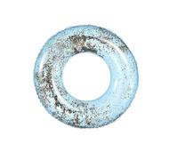 Pool Inflatables Swimming Ring Rubber Rings for, Light Blue Sequins Inflatable Pool Water,Inflatable Pool Floats Swim Tubes Rings for Women Men Summer Party Beach Water Sports