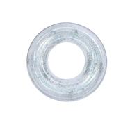 Pool Inflatables Swimming Ring Rubber Rings for, Silver Sequins Inflatable Pool Water,Inflatable Pool Floats Swim Tubes Rings for Men Summer Party Beach Water Sports