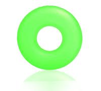 Pool Inflatables Swimming Rings for Adult Teenager, 90cm Green Inflatable Pool Float Rubber Ring, Color Flotation Tubes Rings Pool Floaties Toys for Men Women Summer Beach Pool Party Water Sport