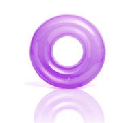 Pool Inflatables Swimming Rings for Adult Teenager, 90cm Purple Inflatable Pool Float Rubber Ring, Color Flotation Tubes Rings Pool Floaties Toys for Men Women Summer Beach Pool Party Water Sport