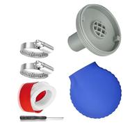 Pool Inlet Nozzle 32mm Pool Outlet with Connection Accessories Nozzles Adjustable Nozzles Outlet Nozzle Set