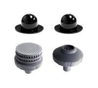 Pool Inlet Nozzle Set | Drain Valve And Filter Connector For Swimming Pool | Cleaning And Maintenance Tools For Summer Outdoor Swimming Pools