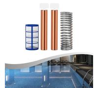Pool Ionizer Copper Replacement Kit, Copper Anodes Ionizer Components, Compatible With For Most Solar Pool Ionizers