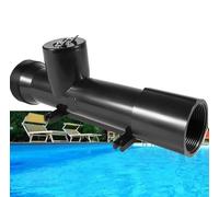 Pool Ionizer Replacement Chamber for Hybrid Treatment System - Compatible with Above-Ground and In-Ground Pools, Spas, and Water Features