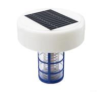 Pool Ionizer Replacement With Copper Anode And Basket Screen Powered By Solar Energy For Spa Fountain And Outdoor Use