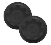 Pool Jet Nozzle Covers 2 Pieces for Hayward SP1419D Providing Seal to For Bathtub Jets and Freeze Protection for Winter Months (black)