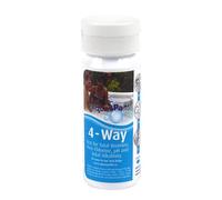 Pool Kit - Aquasparkle 4 Way Test Strips, 1L Foamaway & 1L Spa Sparkle