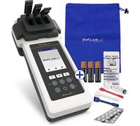 Pool Lab 2.0 Photometer Digital Water Tester Hot Tub Swimming Pools Tubs Testing