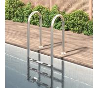 Pool Ladder 304 Stainless Steel Inground Pool Step Ladder Swimming Spa vidaXL