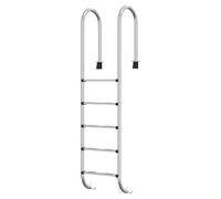 Pool Ladder 304 Stainless Steel Inground Pool Step Ladder Swimming Spa vidaXL