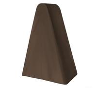 Pool Ladder Cover Compatible with Most Above Ground Swimming Pools Using 420D Waterproof Oxford Cloth (Coffee)