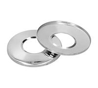 Pool Ladder Escutcheon Cover Plate for 1.96 Inch Ladder Pipe Pool Hand Rail Replacement 2Pcs