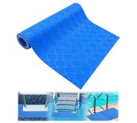 Pool Ladder Mat,Swimming Pool Ladder Mat with Non-Slip Texture,Pool Liner Protection Mat,Protective Pool Step Mat Non Slip Underwater,for Above Ground Swimming Pool Steps Liner and Stairs