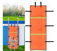 Pool Ladder Safety Guard,19.7 X 49.2in Pool Ladder Guard Safety Net Child Safety Pool Ladder Above Ground Safety Cover for Prevent Kids from Climbing,Falling,Drowning