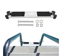 Pool Ladder Steps Replacement 304 Stainless Steel Pool Ladder Replacement Step Non-Slip Pool Steps for Underground Pools, Parts for Pool Ladders, Ground Pool Ladder, Pack of 2