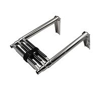 Pool Ladder, Telescoping Marine Ladder, Folding Swim Boarding, Extendable Stainless Steel for Dock and Ship, Load Capacity: 300kg