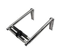 Pool Ladder, Telescoping Marine Ladder, Folding Swim Boarding, Extendable Stainless Steel for Dock and Ship, Load Capacity: 300kg
