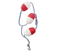 Pool Lane Dividers Floating Line Swimming Pool Safety Divider Rope Buoy Pools Ladder,Floating Pool Divider Rope for Safe Swimming Training in Indoor and Outdoor Pools