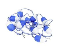 Pool Lane Dividers, Swimming Pool Safety Rope with Hooks, Reusable Safety Set for Pools and Beaches, Easy to Install, 9m/29.5ft Length