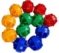 Pool Lane Separation Kit with Safety Floater, 15cm x 35m (114.83FT) - Ideal for Pools, Beaches, and Water Parks to Mark Swimming Areas and Dangerous Zones.