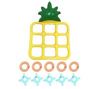 Pool Launch Game - Inflatable Score Board, Aqua Ring Throwing | Floating Game Target Set For Water Activities, Family Fun, Beach Holiday, Divert