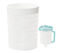 Pool Leaf Canister - Prevent Clogging Replacement,Mesh Vacuum Filter Leaf Trap Canister,for Home Hotel Parks Backyard Party