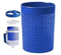 Pool Leaf Canister,Replacement Leaf Trap Mesh Basket Filter | Maintenance Cleaner Accessories, Large Capacity Filter Strainer Tool for Home Backyard Parks Party