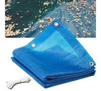 Pool Leaf Net Winter Cover for Above Ground or Inground for Rectangle and Round Shape Swimming Pools, Avoid Debris From Entering The Pool, Multi-purpose Polyethylene Sun Protection Net