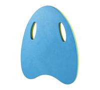 Pool Learner Practice Board with Grip Openings, EVA Foam Swim Trainer for Lessons, Aquatic Skill Development, Water Drills Swim Board Float Aquatic Practice Class Float Learner Kicking Lap