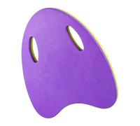 Pool Learner Practice Board with Grip Openings, EVA Foam Swim Trainer for Lessons, Aquatic Skill Development, Water Drills Swim Board Float Aquatic Practice Class Float Learner Kicking Lap
