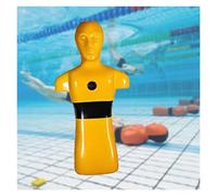 Pool Life-Saving Training Tool,Drowning Prevention Teaching Tools,for Water Practice,Easy To Drag(Color1)