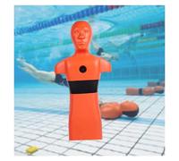 Pool Life-Saving Training Tool,Drowning Prevention Teaching Tools,for Water Practice,Easy To Drag(Color2)