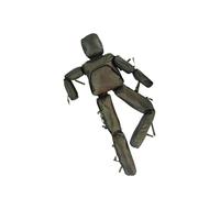 Pool Life-Saving Training Tool,Water Dummy Drowning Prevention,for Water Practice,Easy To Drag(Color1,170cm-10kg)