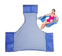 Pool Lounge Float - Inflatable Float Chair | Portable Water Seat | Ergonomic Floating Design, Compact Travel Friendly Format, Buoyant Support Structure, Lightweight Polyester Build, for Pools,