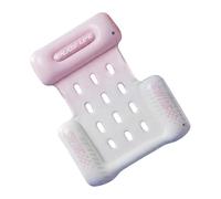 Pool Lounge Float - Inflatable Floats | Sunbathing Floating Bed - for Women Men Kids Vacation Travel Resort Beach Outdoor Party Water Park