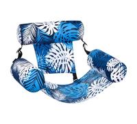 Pool Lounge Float - Lake Floats for Adults | Pool Pool Floads Chairs Adults, Floating Mat Hammock Plant Pattern Water Raft for Family Outdoor Travel River Vacation Camping Lake Picn