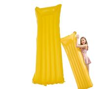 Pool Lounge Float, Pool Rafts and Floats for Adults, Inflatable Swimming Bed on the Water, Thick PVC Float, 175 x 45 cm, Foldable Sunbathing Lounge Raft for Swimming Pools and