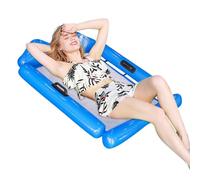 Pool Lounger Float,Inflatable Floating Multi-Purpose Hammock - Adult Pool Floats,for Swimming Beach River Summer Party Games Tanning Dock Inside Outdoor Cruise