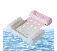 Pool Lounger Float - Inflatable Sun Raft, Relaxing Water Bed, Portable Swimming Mat | Summer Holiday, Travel, Resort, Outdoor Party, Water Park, Swimming Lake, Chill Lounge Use